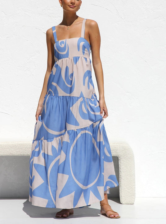 Miranda Blue Dress