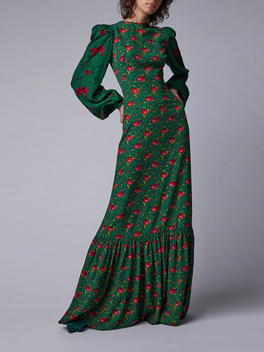 Maxi Robe Bohémienne Élégante