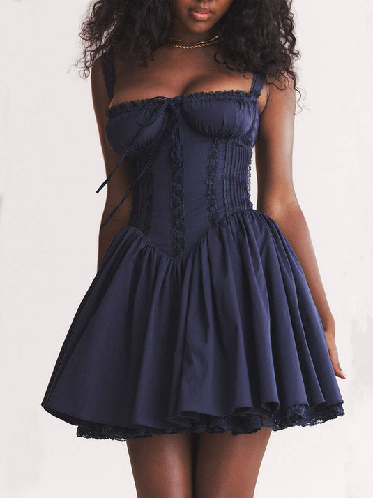 Marine Mini Corset Dress