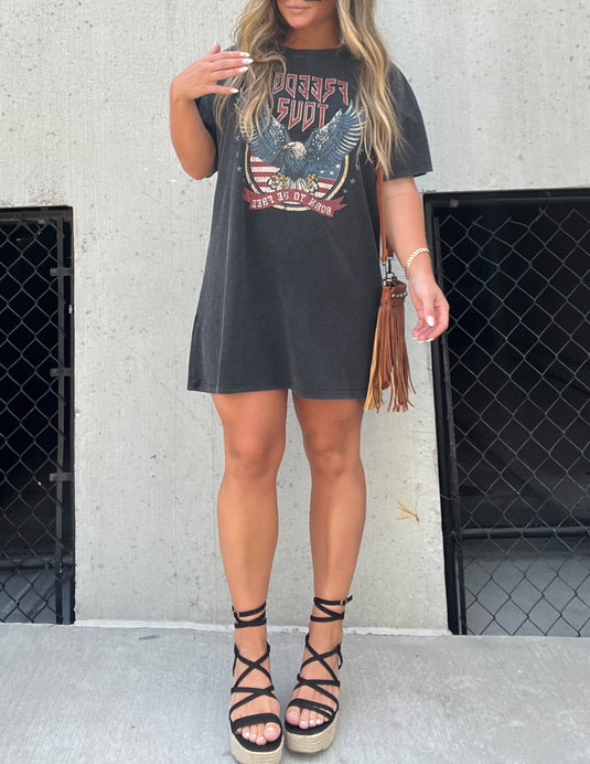 Freedom Tour T-Shirt Robe