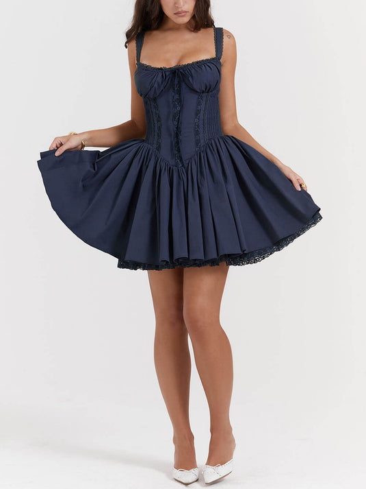 Marine Mini Corset Dress