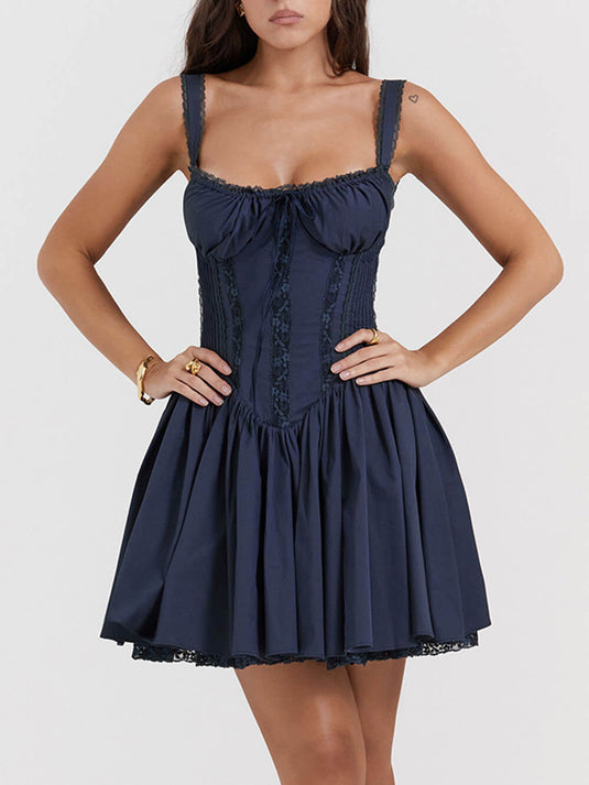 Marine Mini Corset Dress