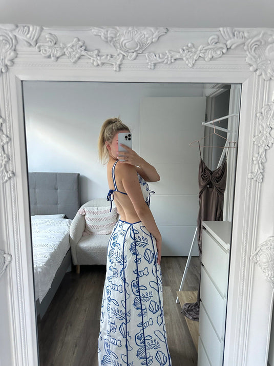 Chic Maxi Beach Robe