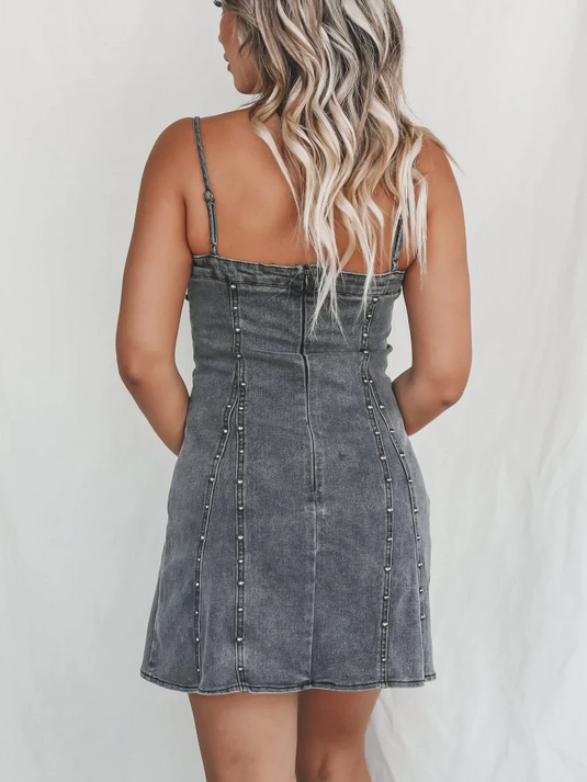 Dixie Mini Jean Dress