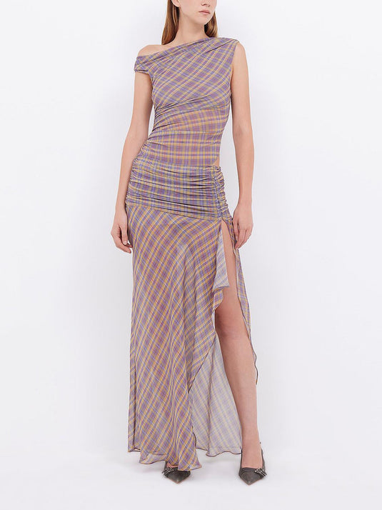 Aurelia Asymmetrical Maxi Dress
