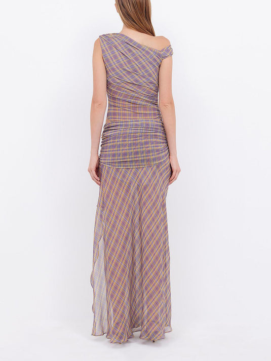 Aurelia Asymmetrical Maxi Dress