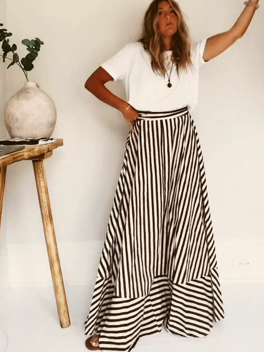 Maxi Robe Ruchée Éclat Nocturne