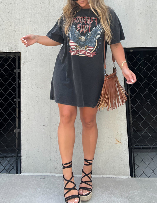 Freedom Tour T-Shirt Robe