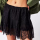 Jupe en Dentelle Noire