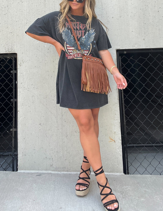 Freedom Tour T-Shirt Robe