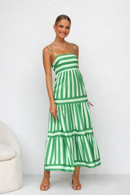 Robe Laina en Vert